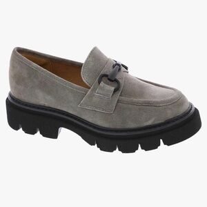 Sofft Sahara platform loafers Size 6.5 Leather, Suede horsebit